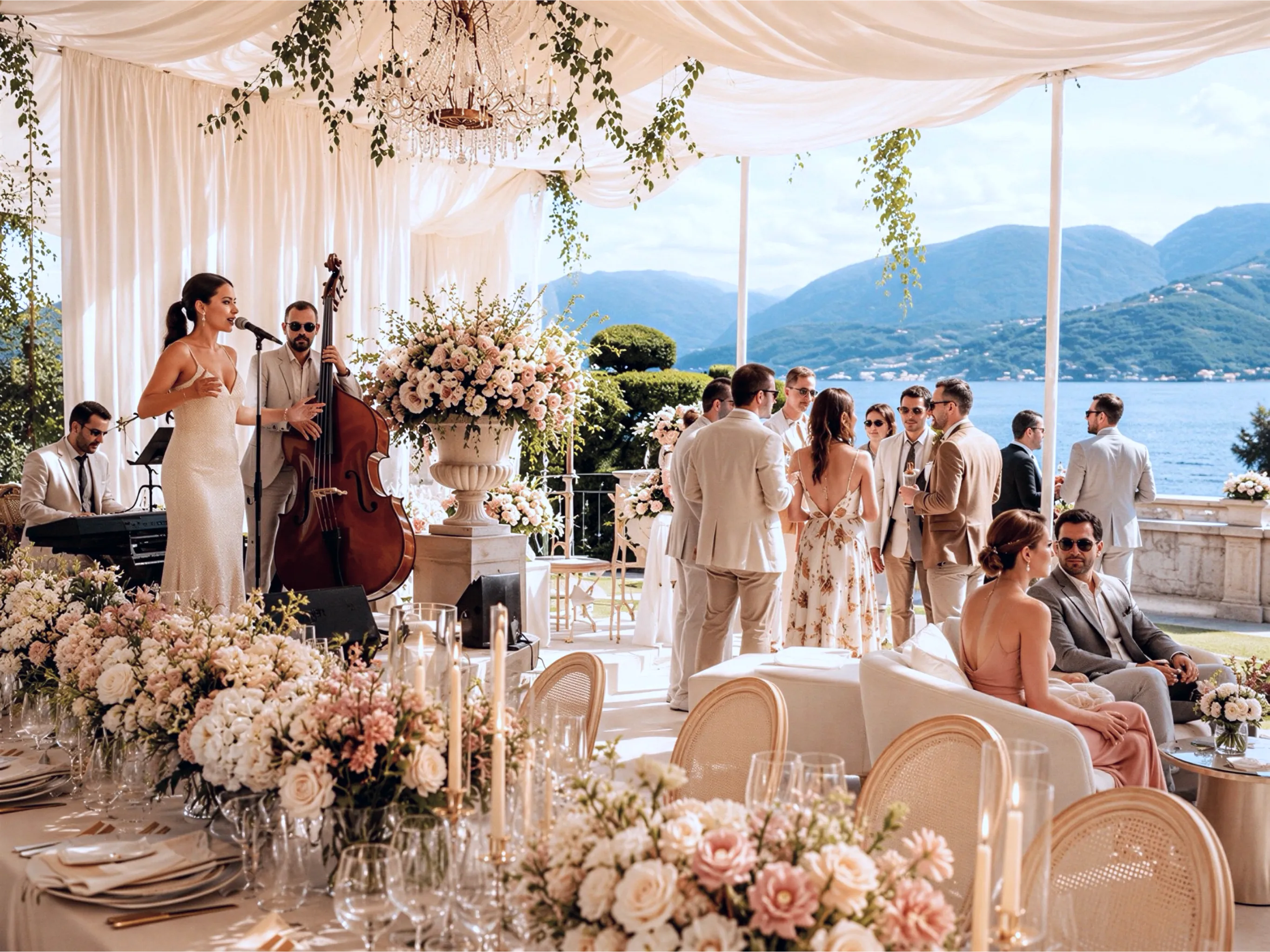 Bespoke event production